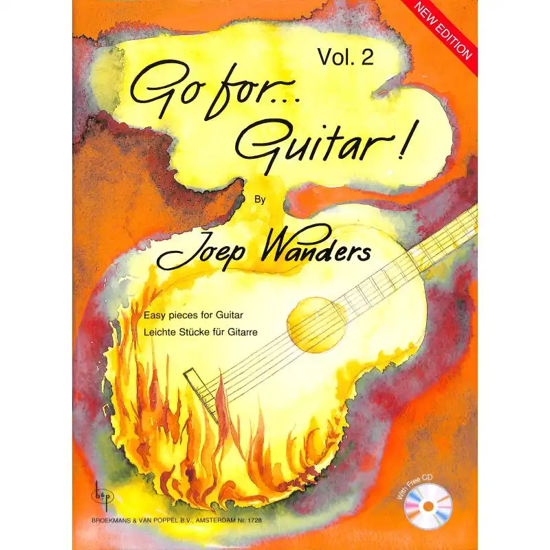 Go for guitar Vol.2 - Easy Pieces for Guitar - Leichte Stücke für Gitarre                 